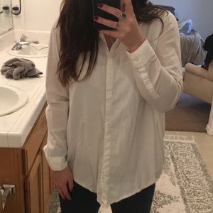 Silence and Noise Boyfriend Button Down